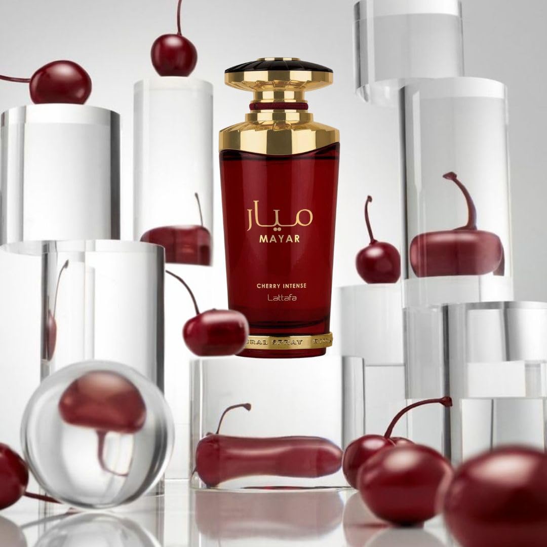 Lattafa Mayar Cherry Intense Eau de Parfum Spray for Unisex 100ML